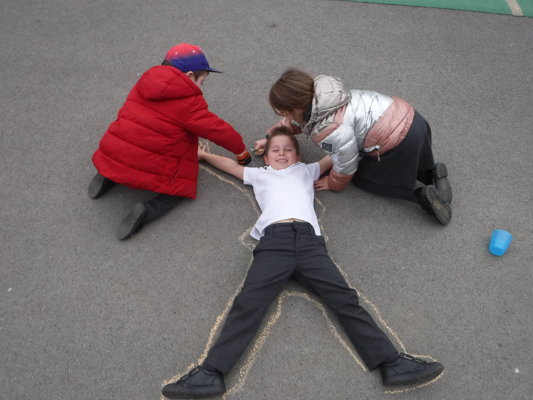 Labelling the body | Bramham Primary School