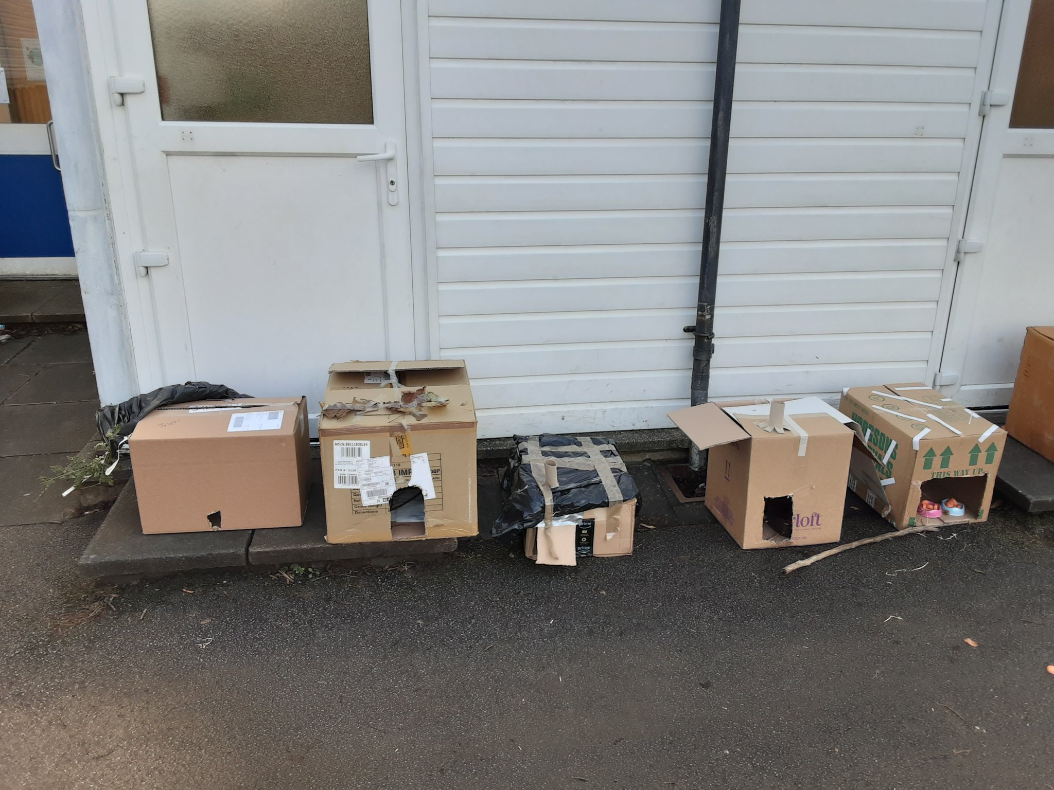 Image of Rabbit Shelters