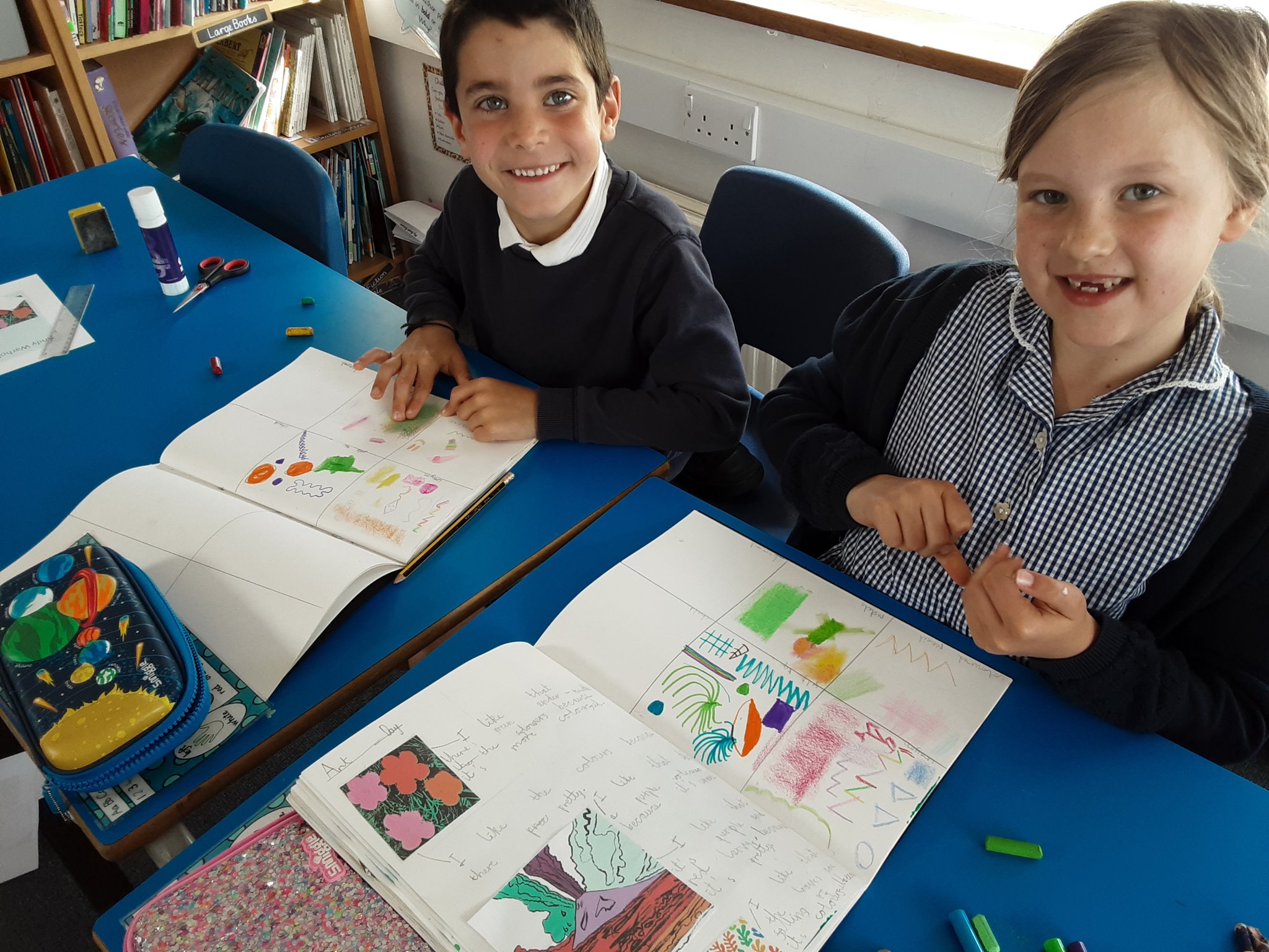 Image of Class Two's Art Day!