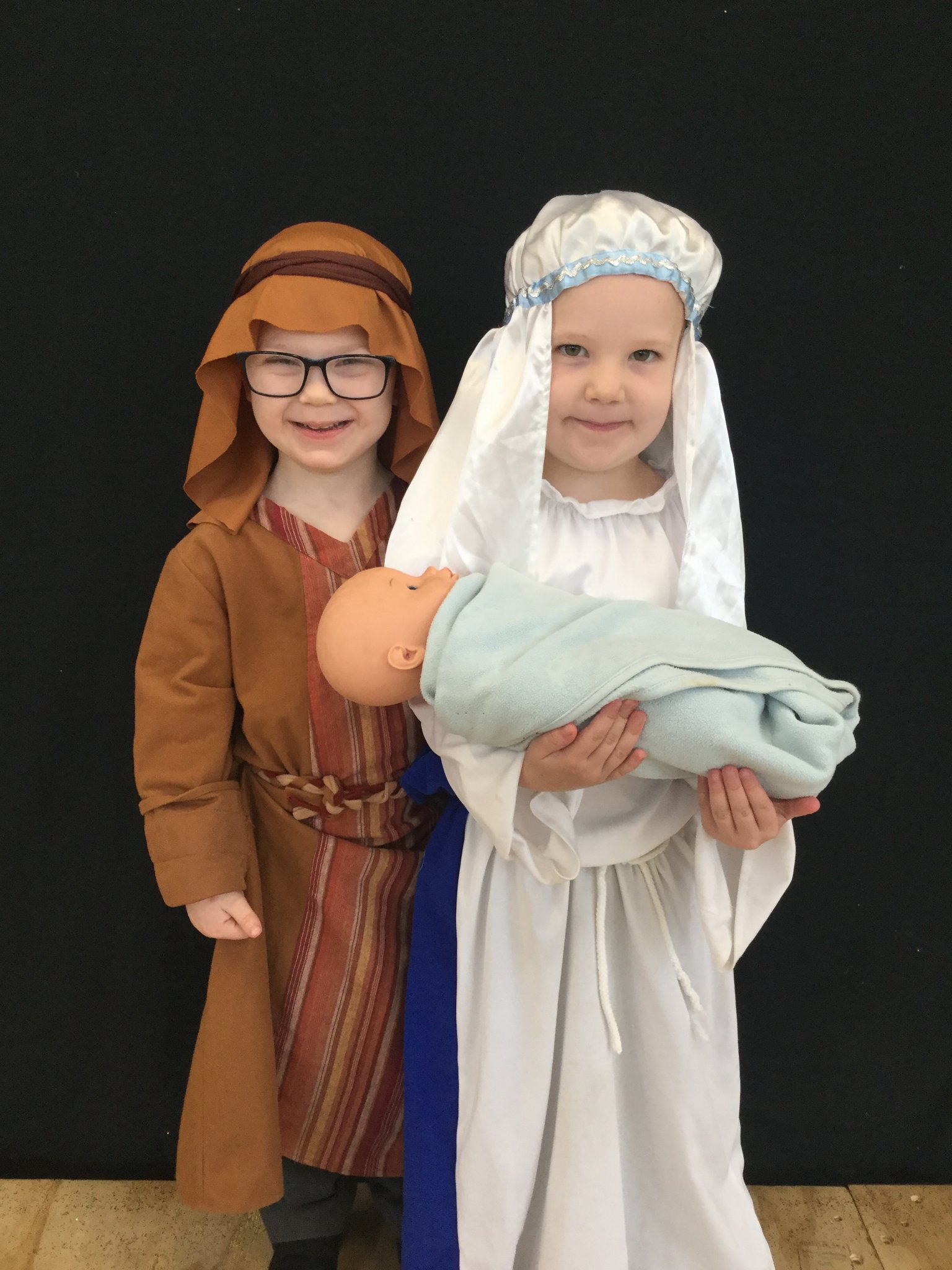 Image of Class R Nativity