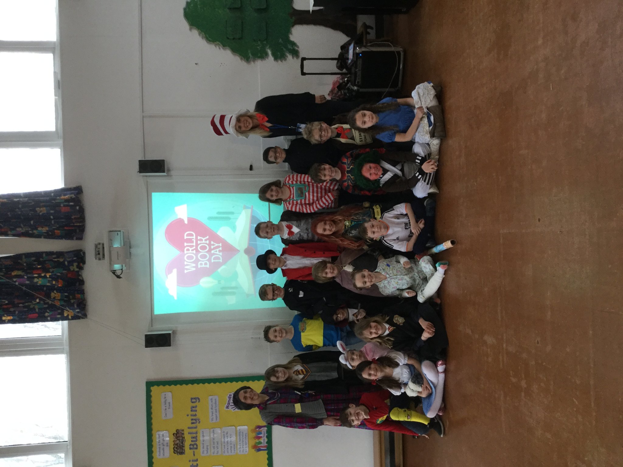 Image of World Book Day - Class Three