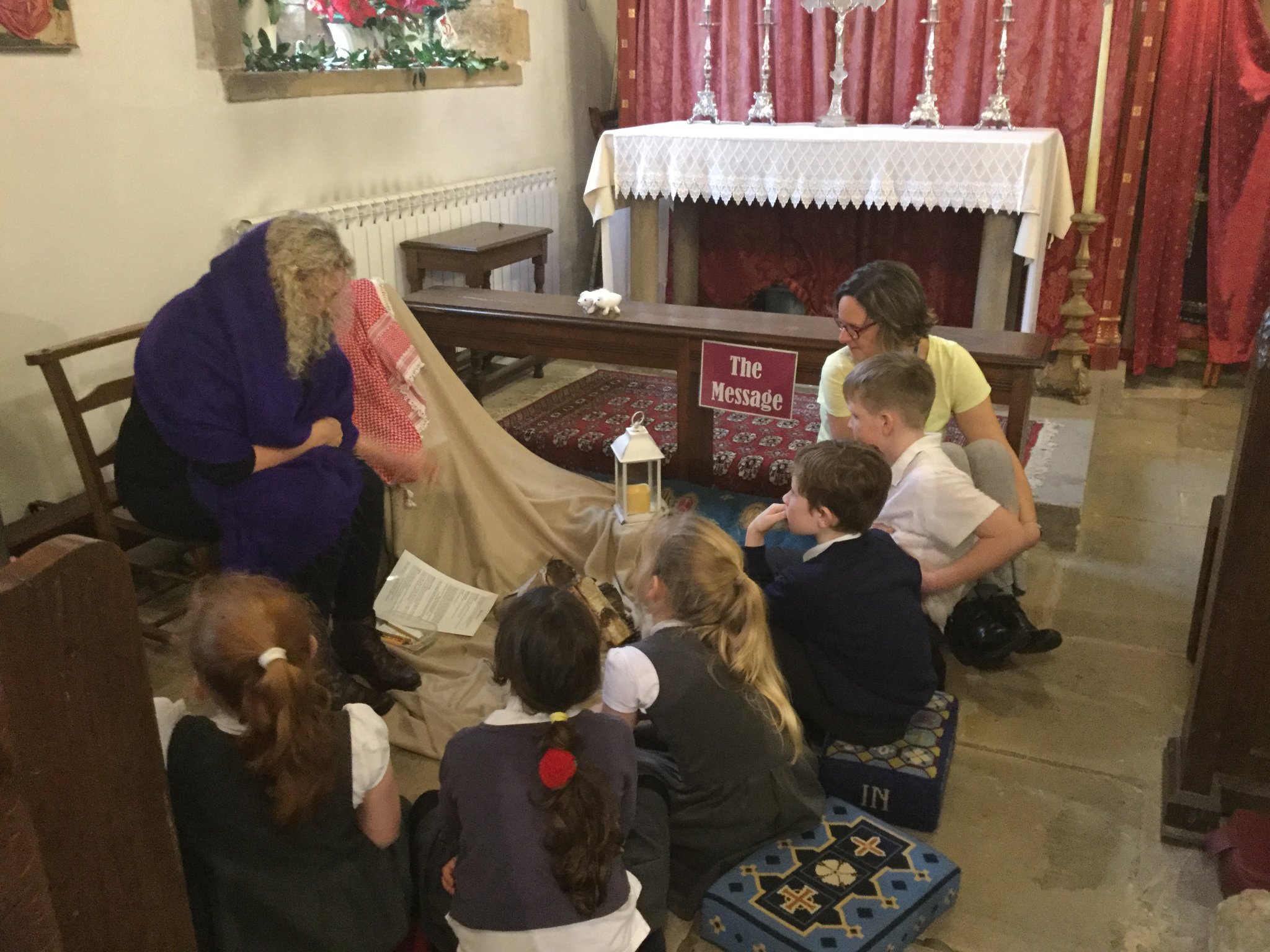 Image of Year 4 Trip to All Saints Church 