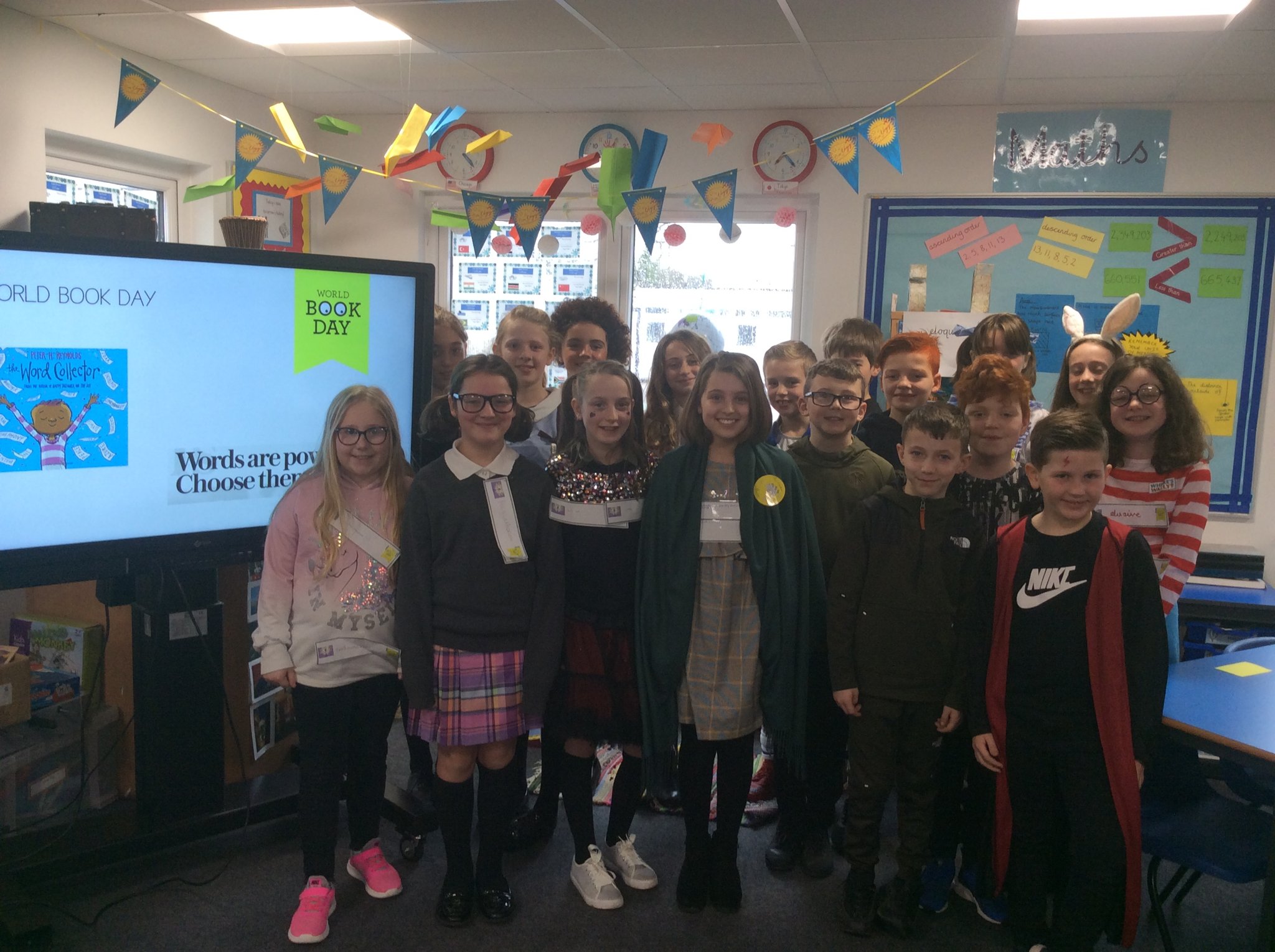 Image of World Book Day in Year 6