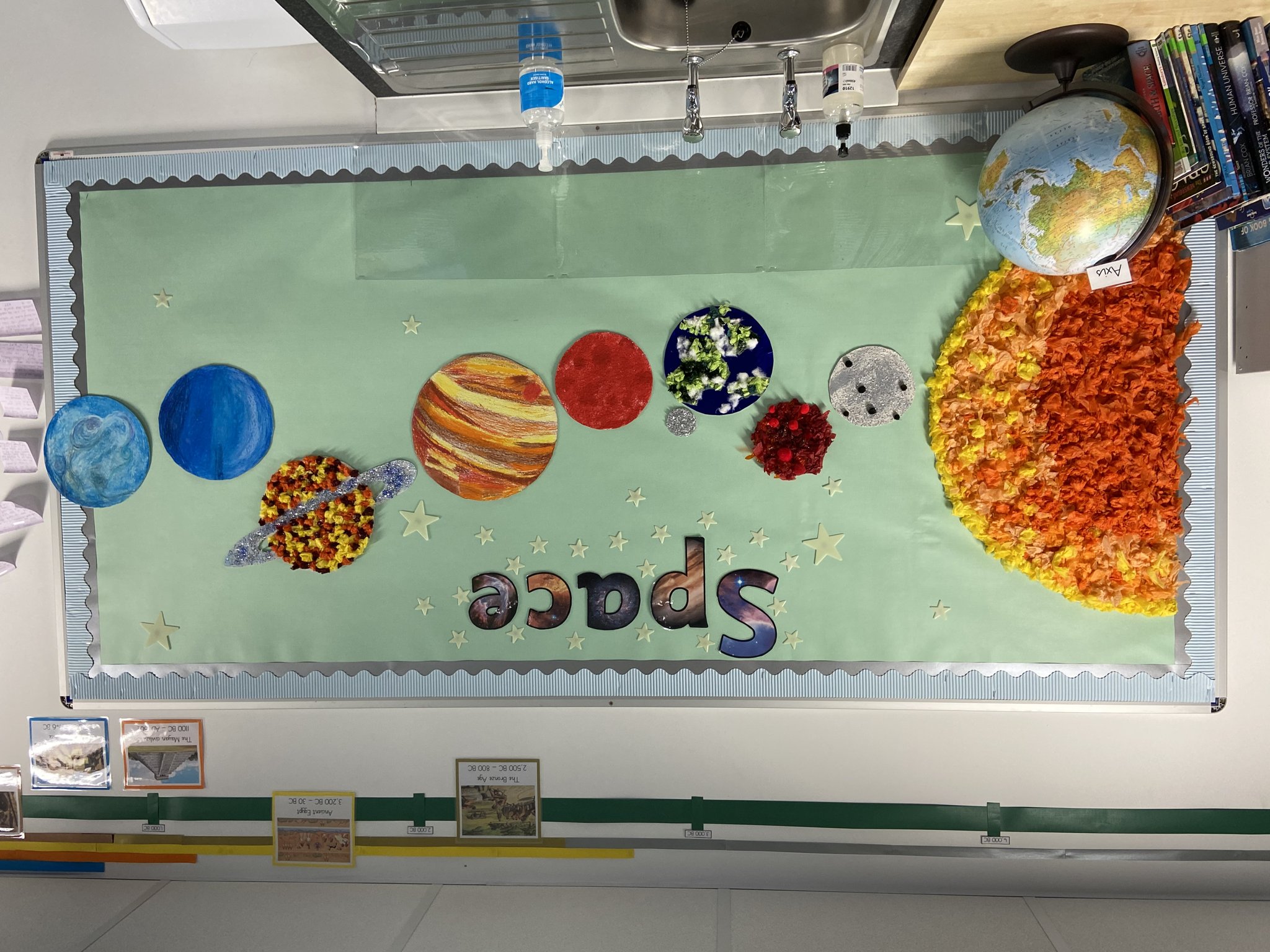 Image of Creating Our Solar System!