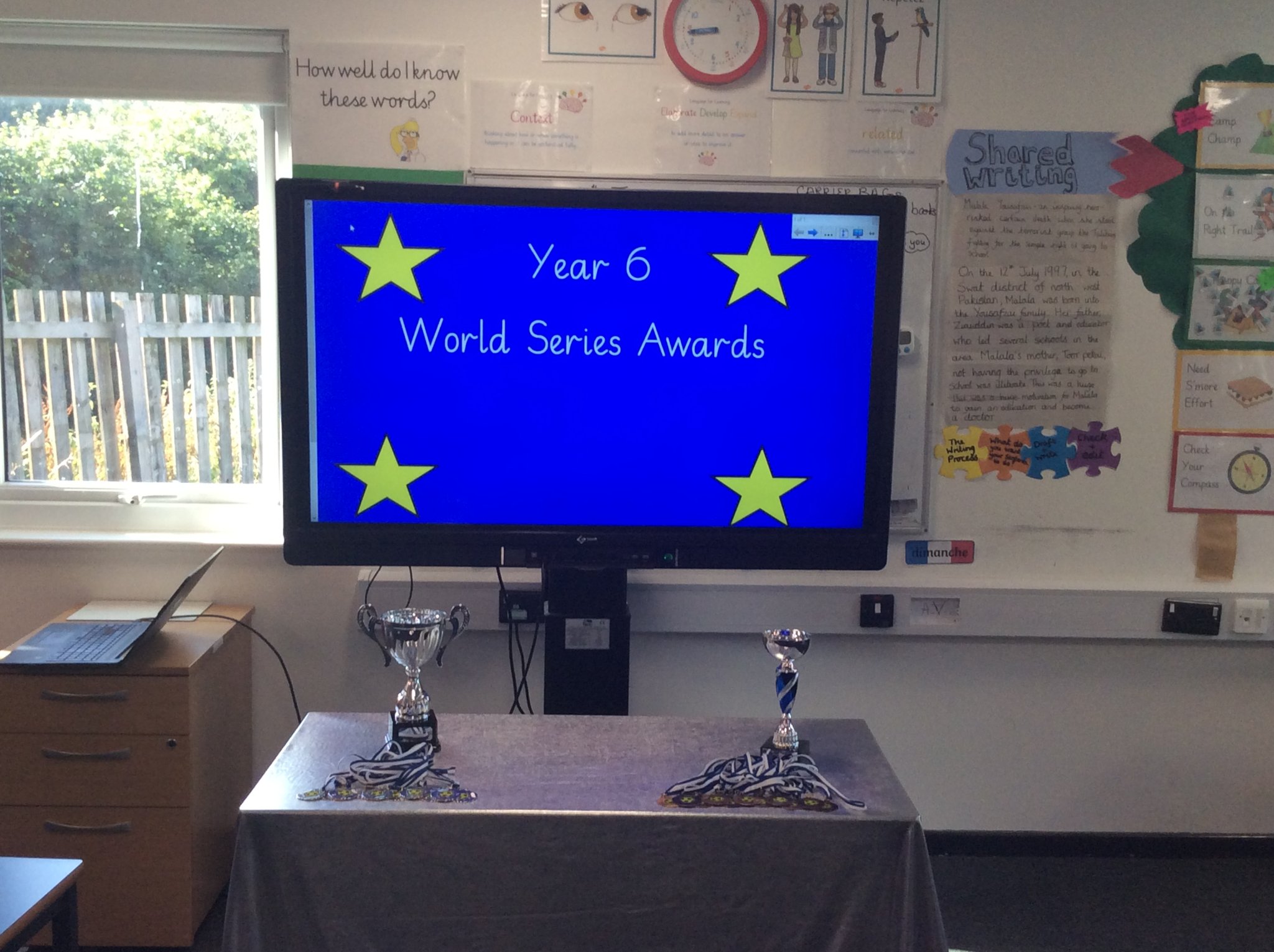 Image of Year 6 Team Awards