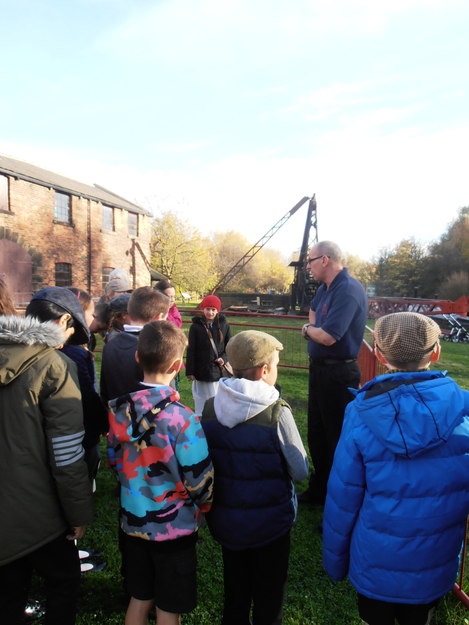 Image of Class Trip to Thwaite Mills