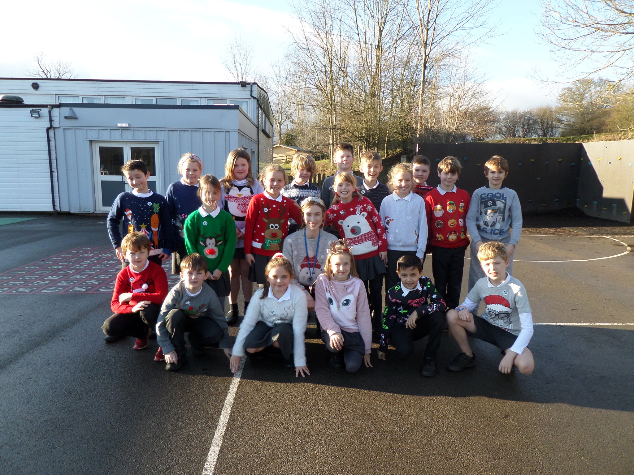 Image of Christmas jumper day