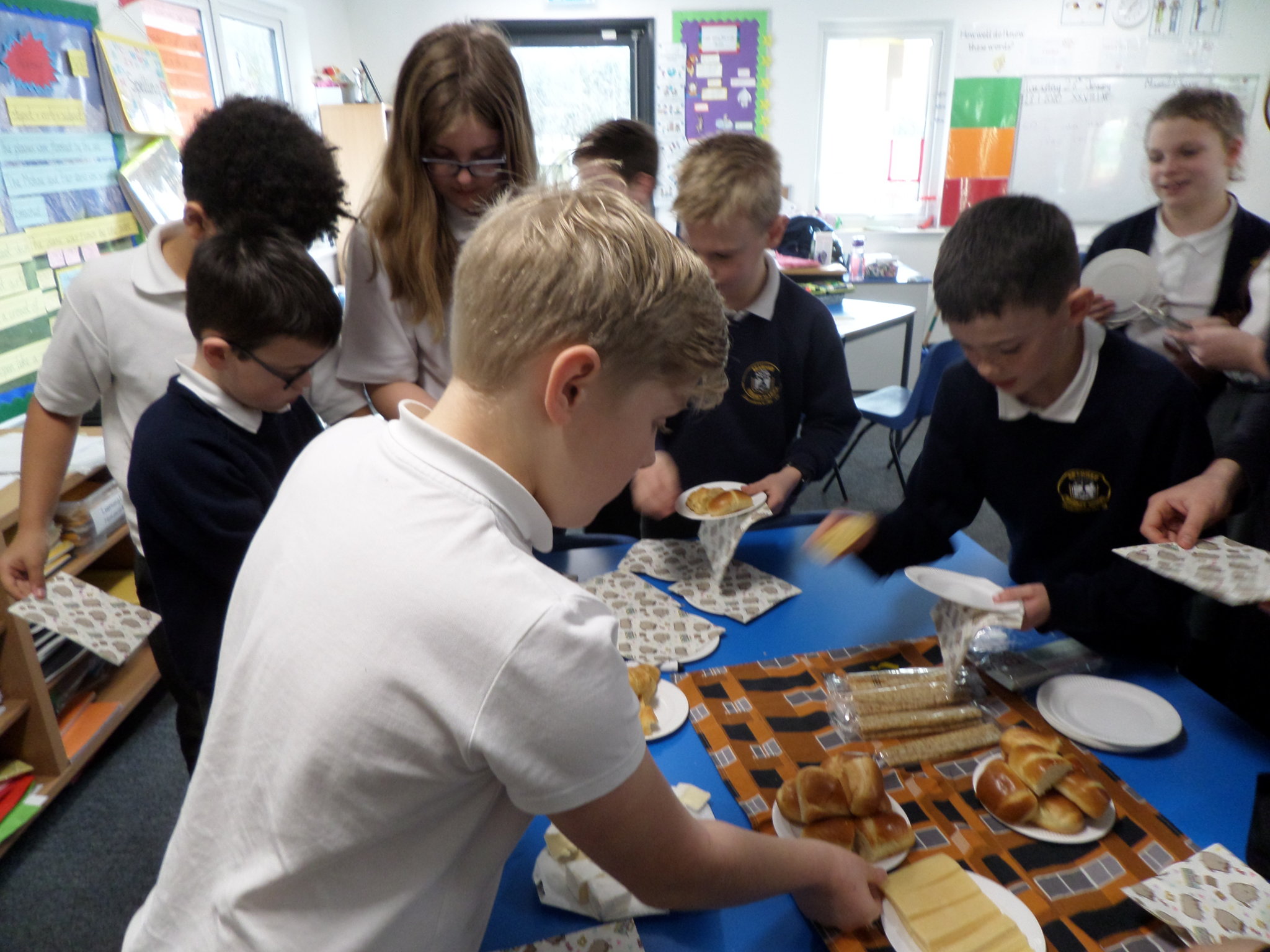 Image of French Food Taster Lesson!