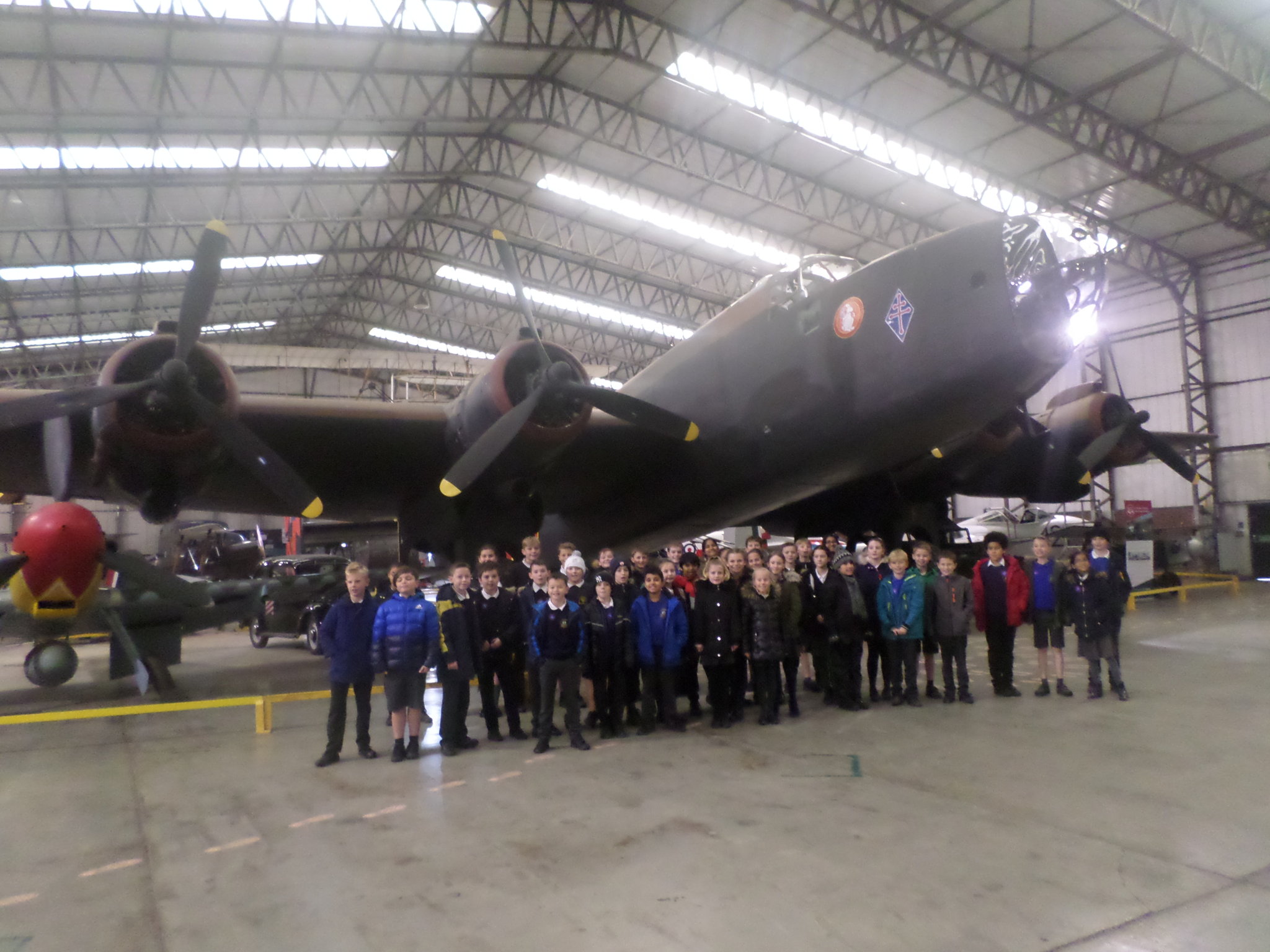 Image of Yorkshire Air Museumn