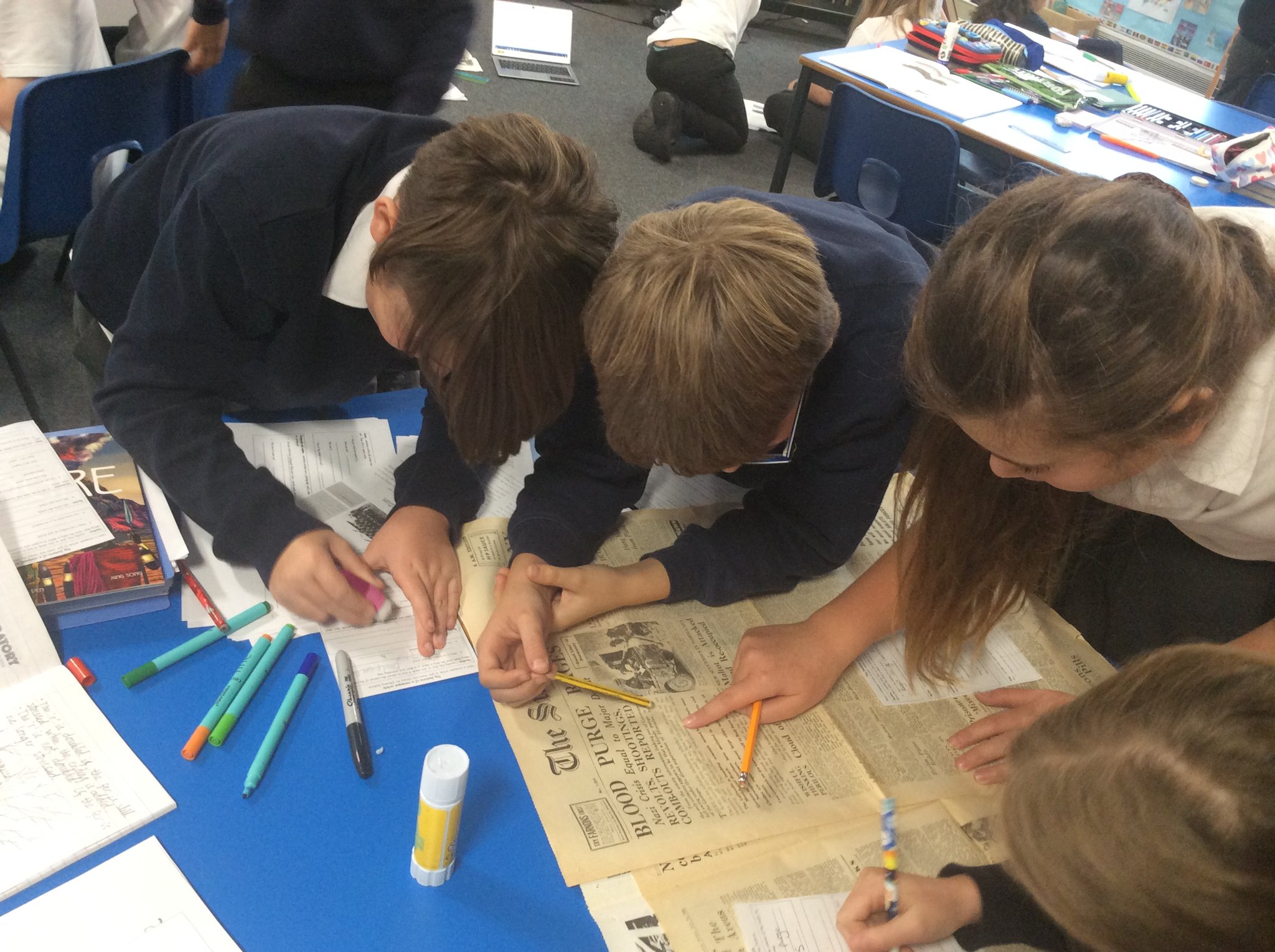 Image of Exploring WW2 Newspapers