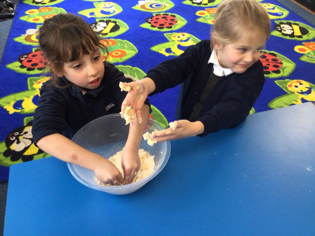 Image of Baking Christmas Cookies