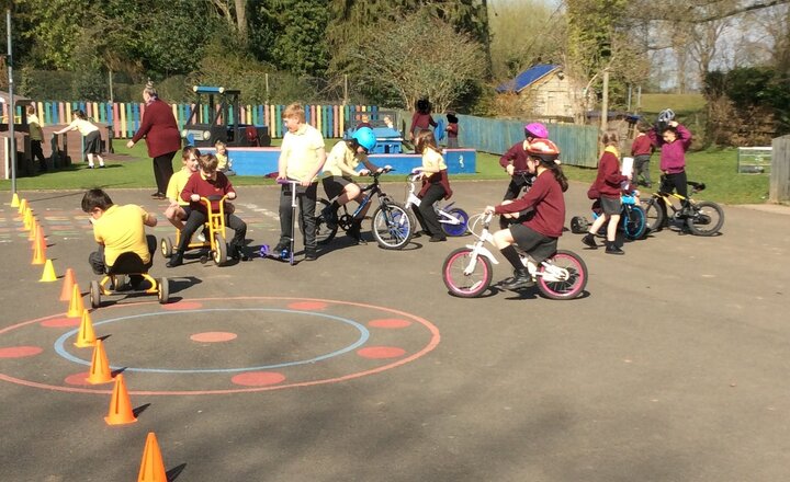 Image of Bikes and Trikes