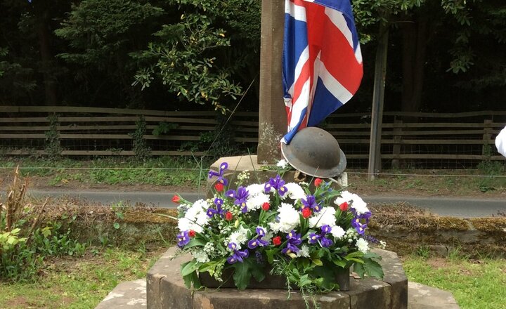Image of VE Day at Bredenbury