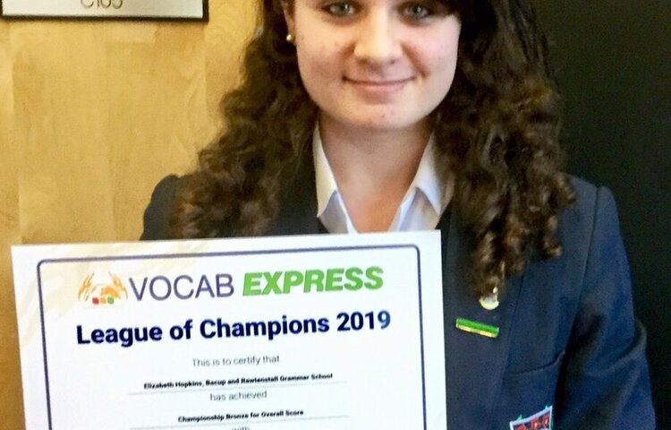 Image of Vocab Express Champion 