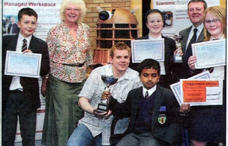 Image of Year 7 Maths Challenge Winners June 2008