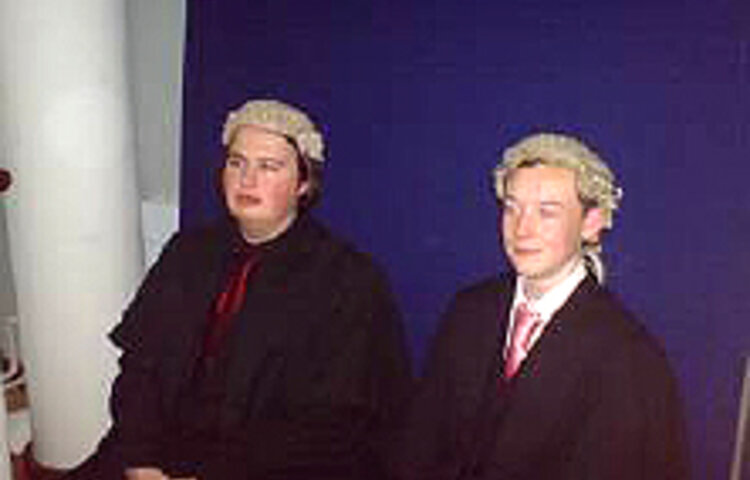 Image of Law Students take Manchester Crown Court by Storm November 2009