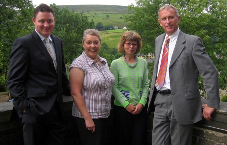 Image of Goodbye to Long-Serving Members of Staff July 2010