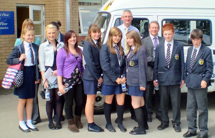 Image of Queen Elizabeth’s Grammar School Visit June 2010