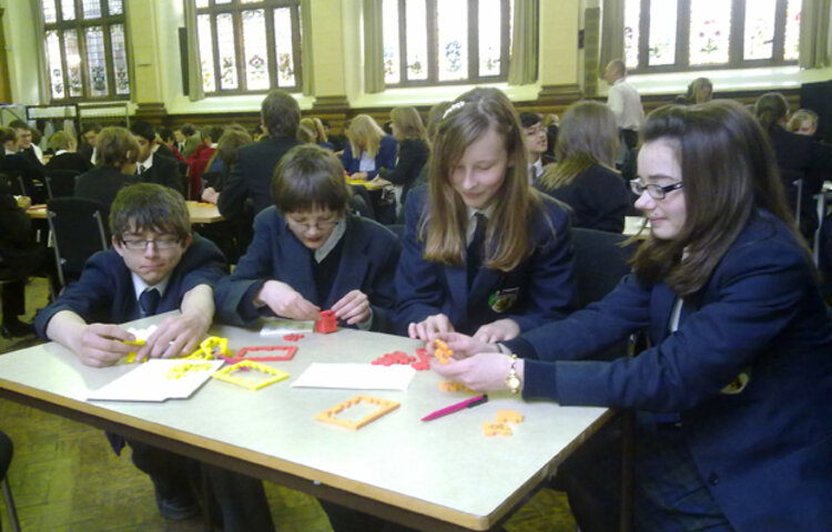 Image of UK Mathematics Trust Team Challenge March 2011