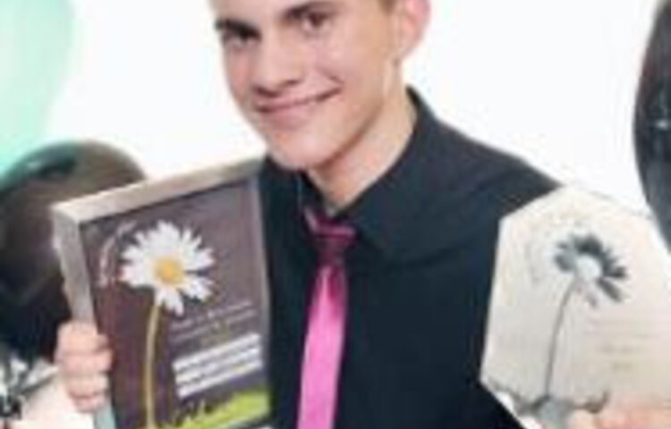 Image of Young Volunteer Of The Year March 2011