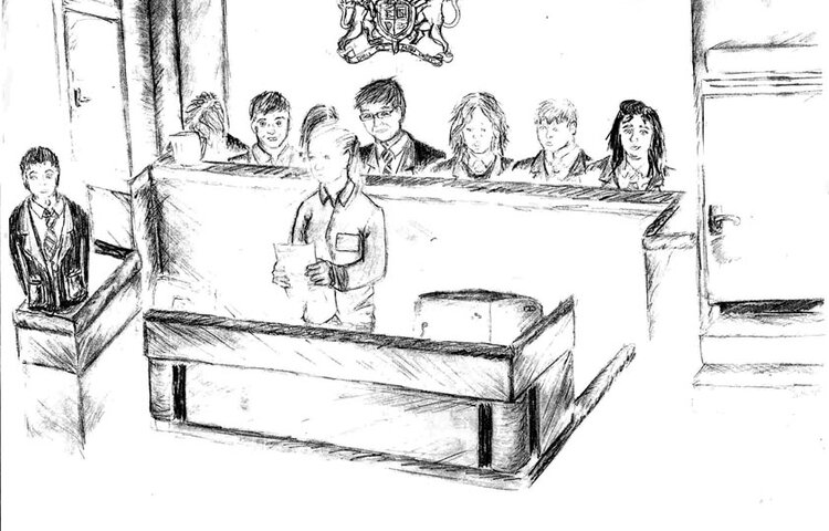 Image of Magistrates Mock Trial March 2012