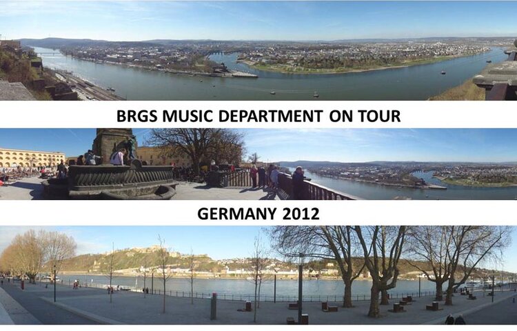 Image of Music Department Germany Trip April 2012