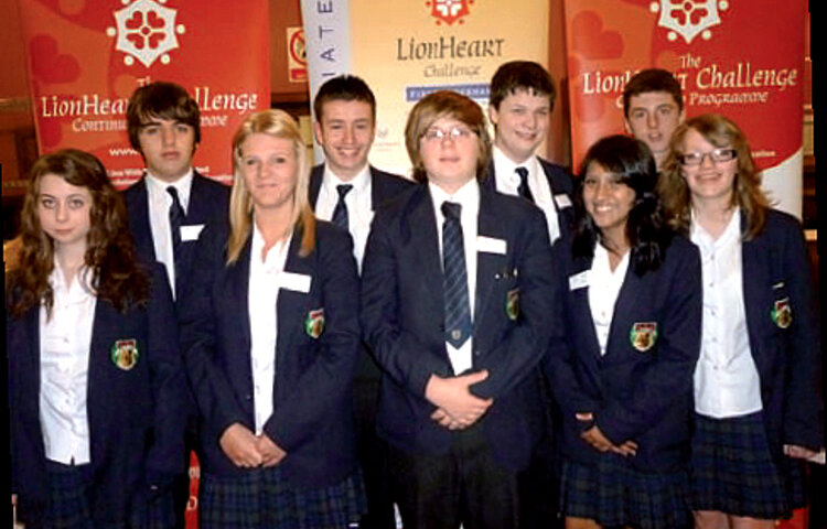 Image of Year 10 Lionheart Challenge Final November 2011