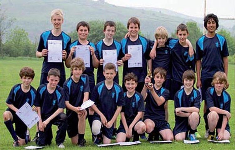 Image of Year 7 Rugby Champions June 2012