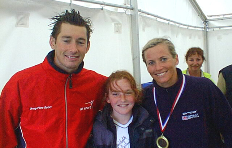 Image of Alix Meets The Elite Athletes