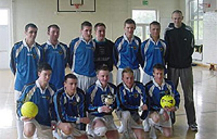 Image of Under 19 COUNTY CHAMPIONS 2003/04!