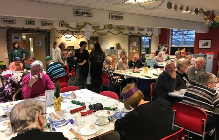 Image of Senior Citizens' Christmas Party 2016 