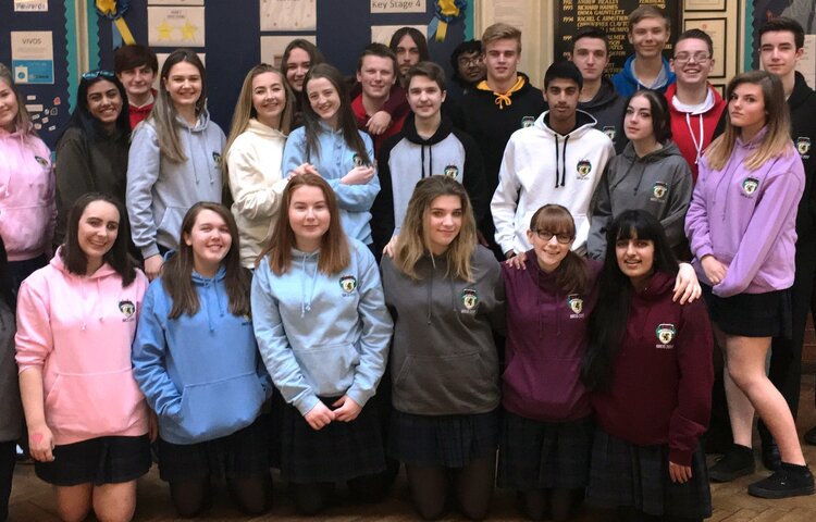 Image of Year 11 Hoodies Day 