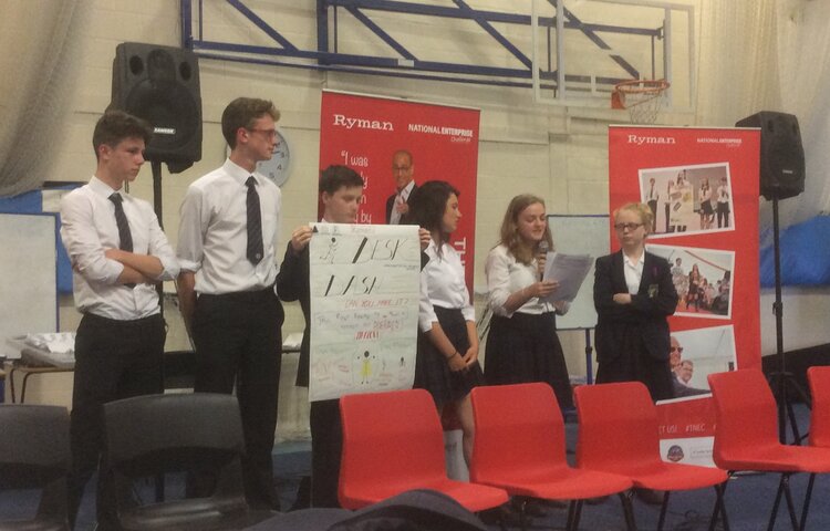 Image of Enterprise Challenge 2017