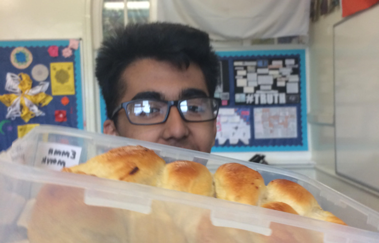 Image of Challah Bread Making 