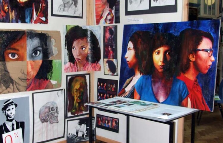 Image of Art Exhibition 2012