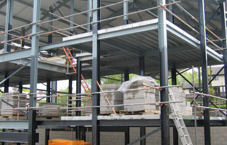 Image of Sports Hall Progress Photo Diary