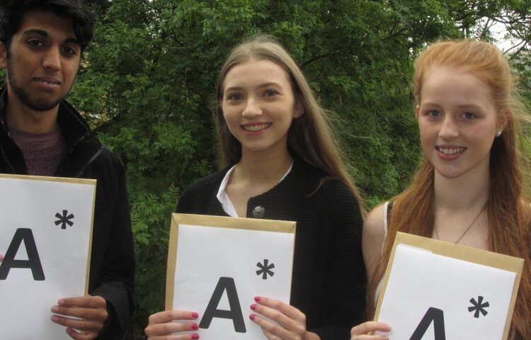 Image of Celebrating GCSE achievements 2015
