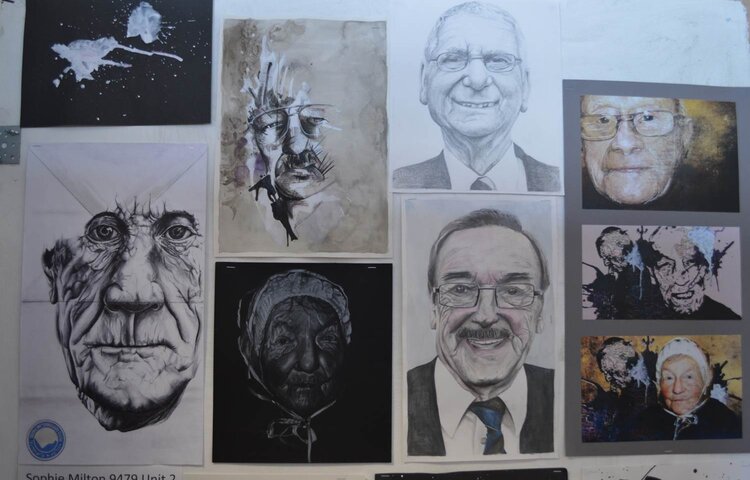 Image of Year 12 Art Exhibition 2015