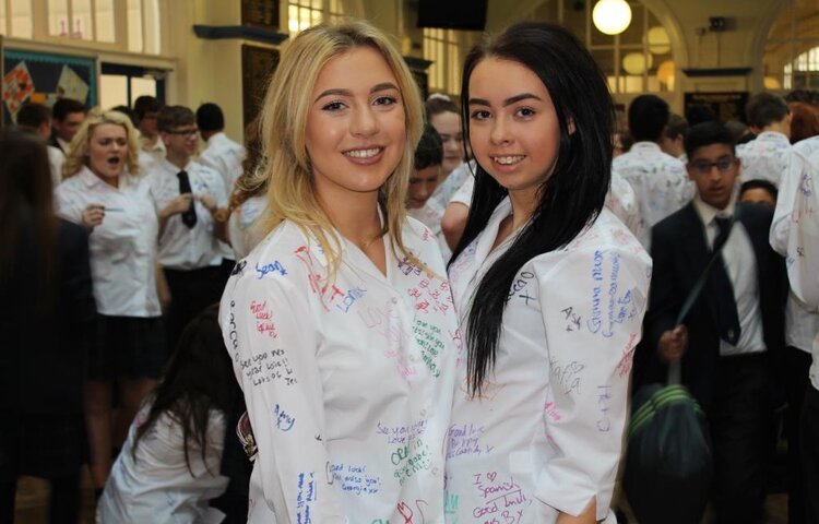 Image of Year 11 Leavers' Day 2015