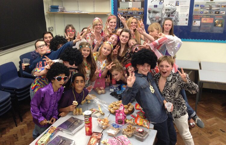 Image of Fancy Dress Year 7 Disco