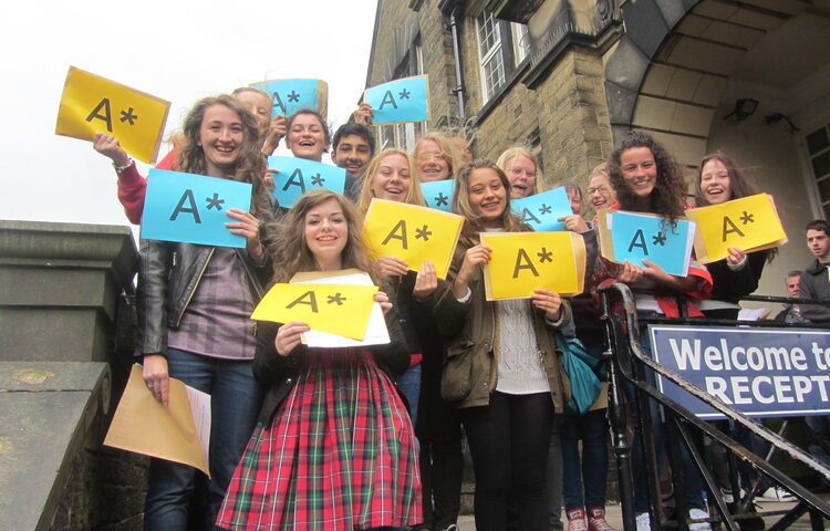 Image of GCSE Results 2014