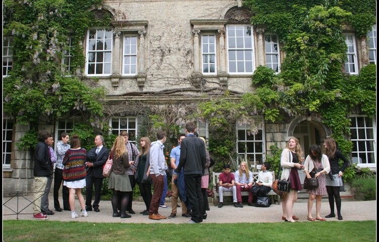 Image of Hertford College, Oxford