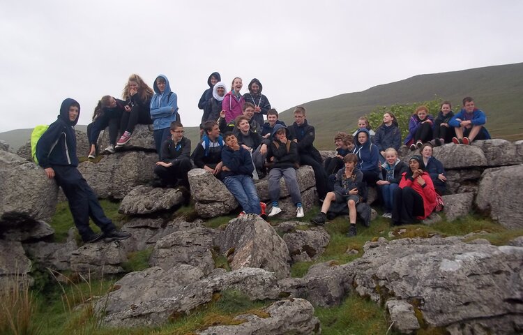 Image of Ingleborough Field Trip