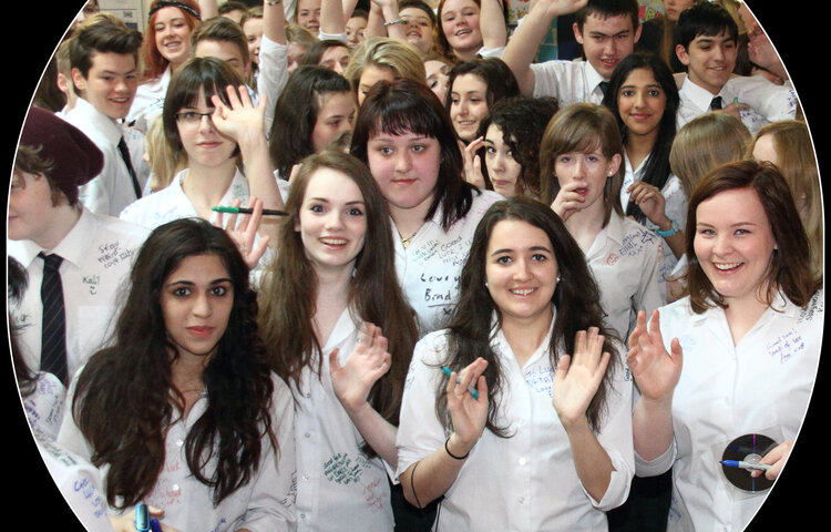 Image of Year 11 Leavers' Day