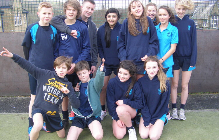 Image of Year 8 Marathon Runners!