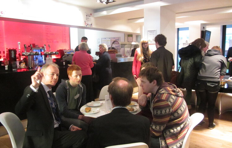 Image of Lancaster Alumni Reception