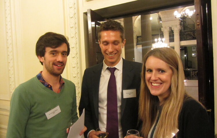 Image of London Alumni Reception 2013