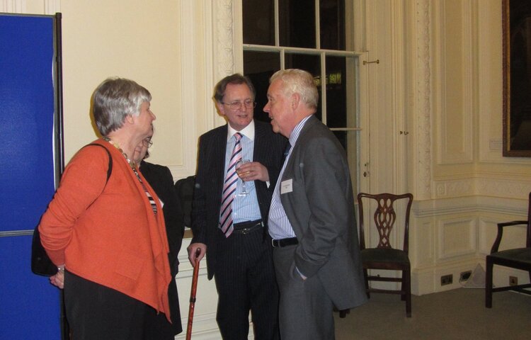 Image of London Alumni Reception