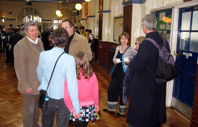 Image of Head Boy and Head Girl Reunion