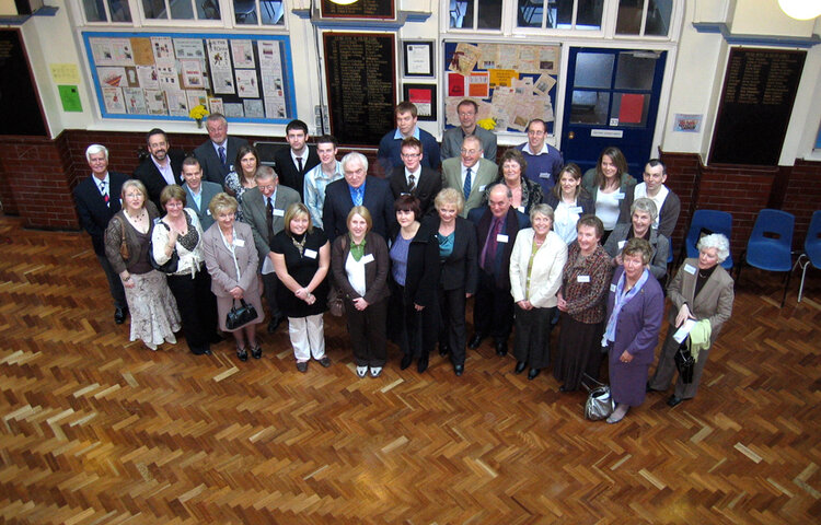 Image of Head Boy and Head Girl Reunion